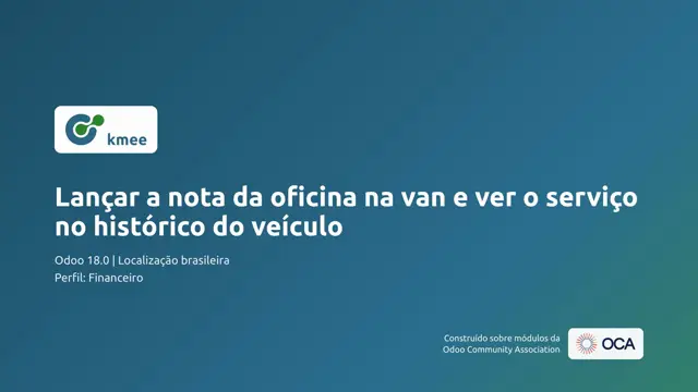 Vídeo: Lançar a nota da oficina na van e ver o serviço no histórico do veículo