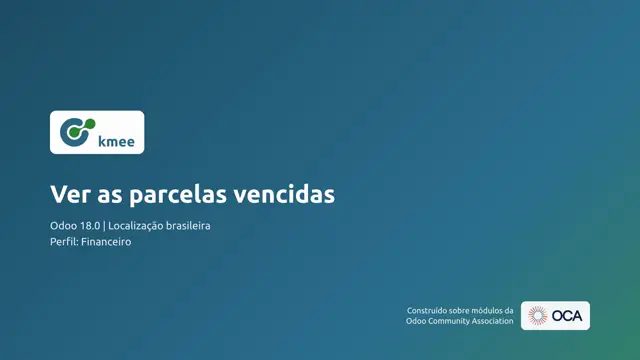 Vídeo: Ver as parcelas vencidas