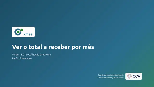 Vídeo: Ver o total a receber por mês
