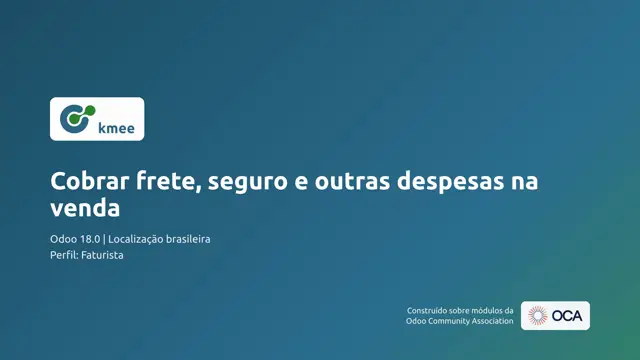 Vídeo: Cobrar frete, seguro e outras despesas na venda