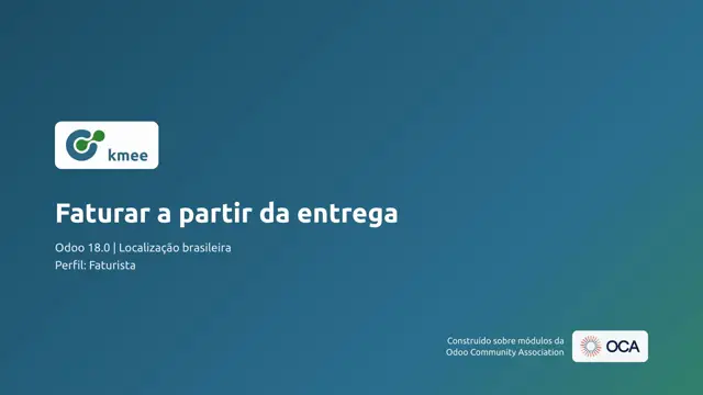 Vídeo: Faturar a partir da entrega