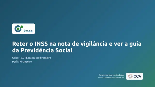 Vídeo: Reter o INSS na nota de vigilância e ver a guia da Previdência Social